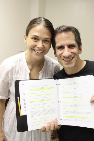 Sutton Foster and Seth Rudetsky Photo